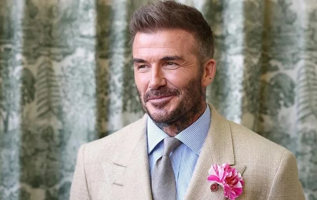 Sir David Beckham: From Pitch Perfect to Royal Prestige ️