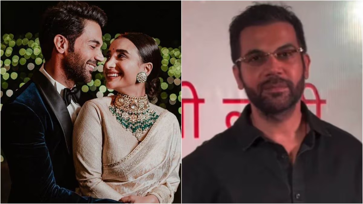Rajkummar Rao’s Physical Transformation for Biopics Earns Praise from Wife Patralekhaa