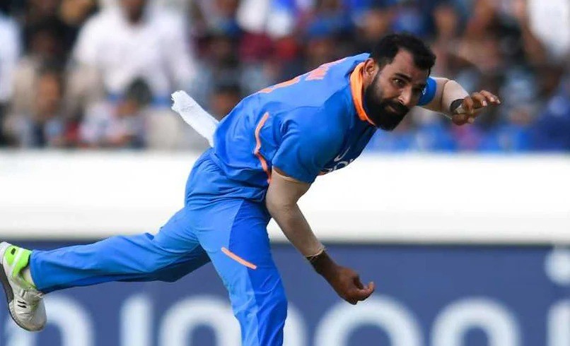 Shami Strikes Early as Soumya Sarkar Falls in 2nd ODI of Champions Trophy 2025