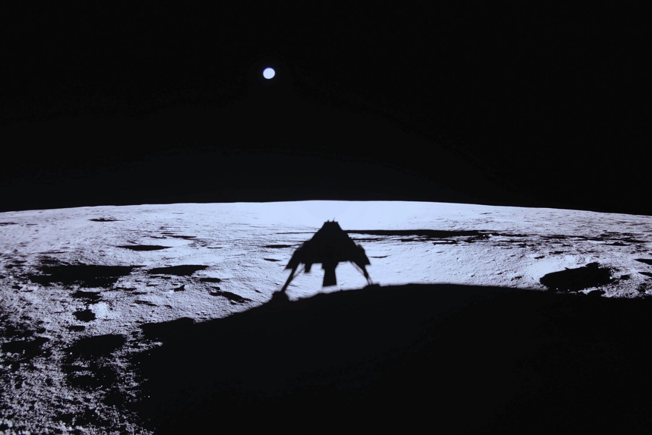 Lunar Triumph: Firefly's Blue Ghost Nails Perfect Moon Landing