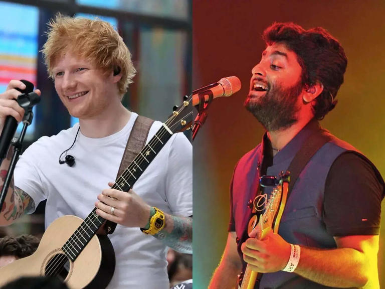 Ed Sheeran Starts His Day with Arijit Singh’s Voice—and His Daughters