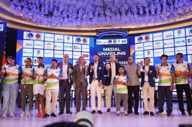 India Unveils Striking Medals for World Para Athletics Championships New Delhi 2025, Celebrating Inclusivity and Sporting Excellence