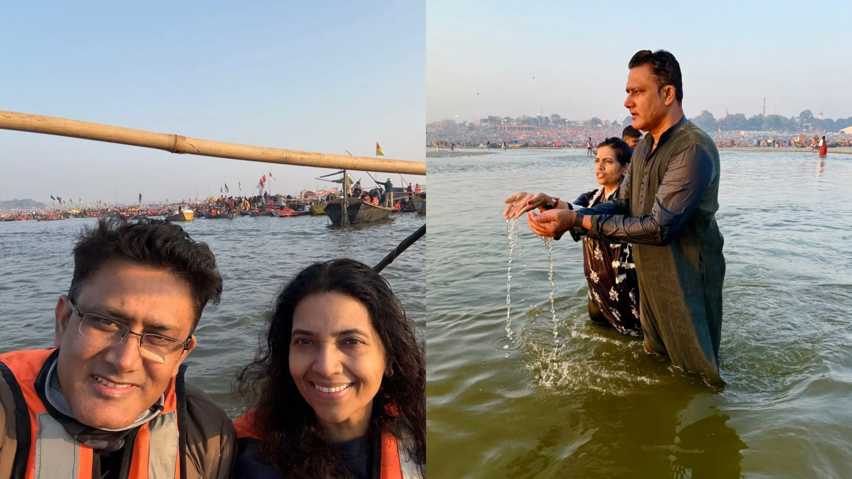 Maha Kumbh 2025: Over 1 Crore Devotees Take Holy Dip on Magh Purnima by 8 AM