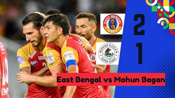 Diamantakos Delivers! East Bengal Strikes Gold Against Mohun Bagan