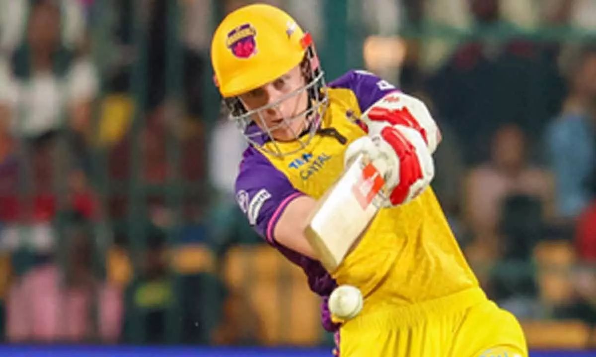 Chinelle Henry Smashes Joint-Fastest Fifty in WPL 2025