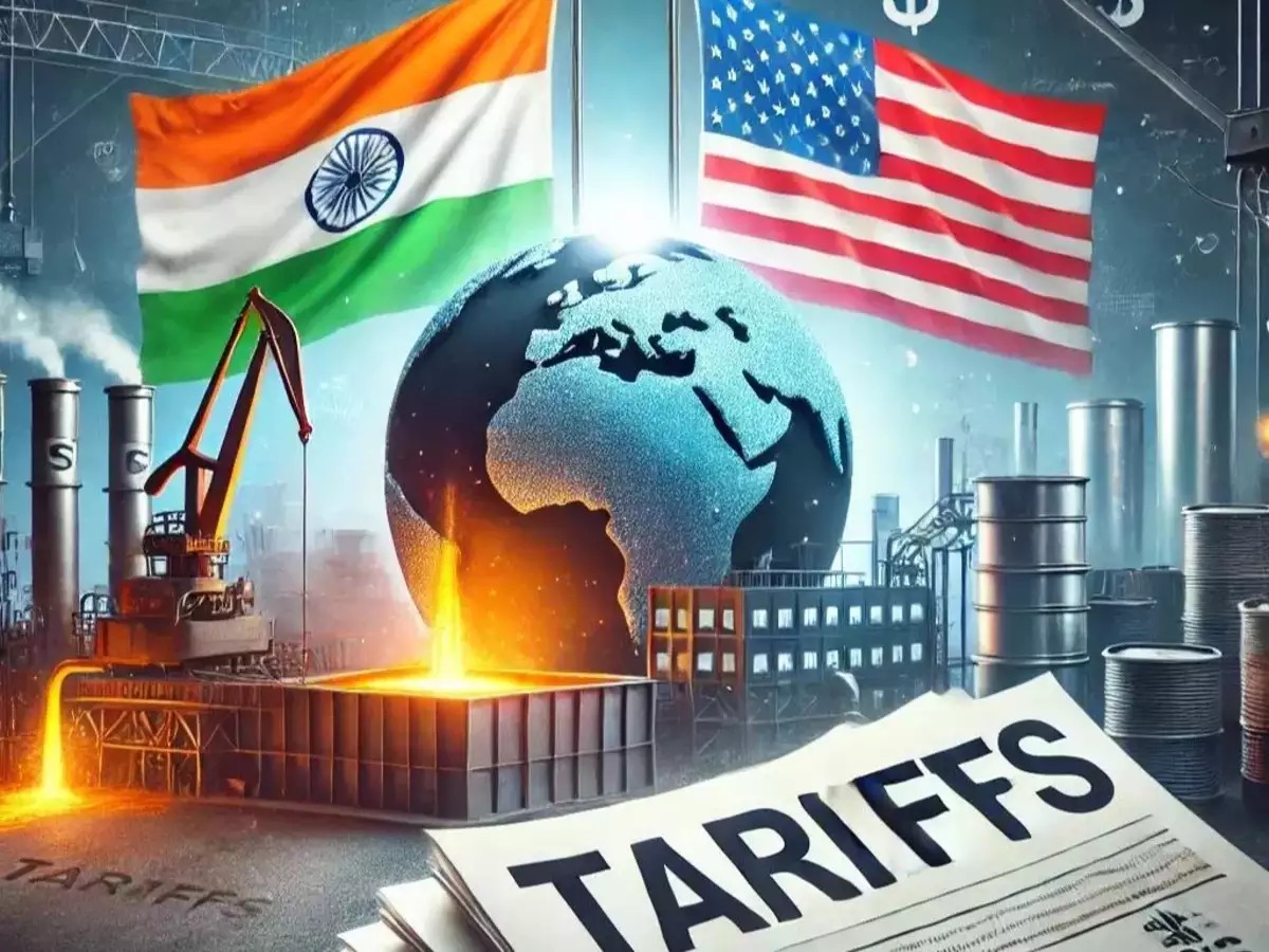 Steel Nerves: India Strikes US Imports with Retaliatory Tariffs in Global Trade Clash