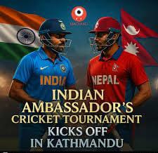 Six Teams, One Spirit: Indian Ambassador’s Cricket Cup Kicks Off in Nepal