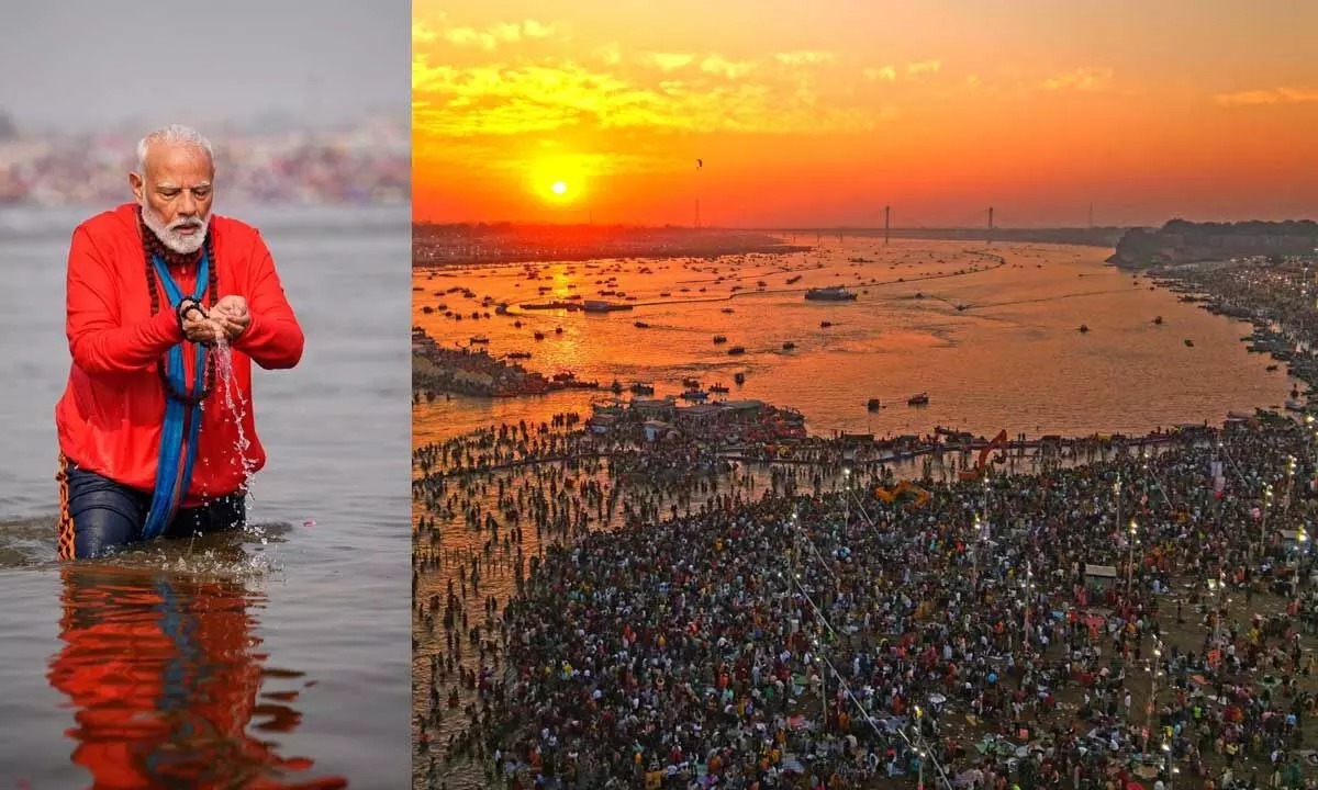 Tides of Togetherness: Ekta Ka Mahakumbh Makes History with 66 Crore Devotees