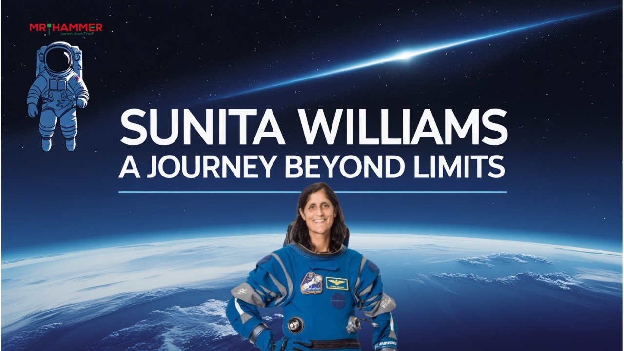 Classroom Dreams, Cosmic Realities: Sunita Williams’ Inspiring Journey