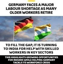 Germany Turns To India’s Workforce To Bridge Labor Gap