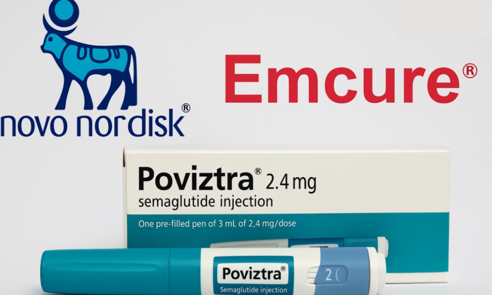 Emcure Partners with Novo Nordisk to Deliver Semaglutide Therapy to Indian Market