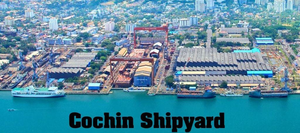 Cochin Shipyard Stock Surges 3.19% Amid High Volatility: Can the Rally Continue?