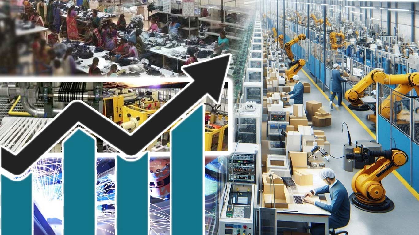 India Industrial Output Hits 5.1% in May, Beating Market Forecasts