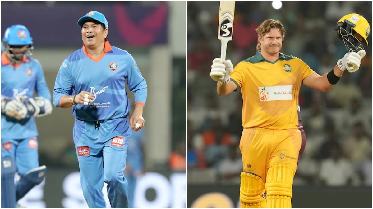 Sachin's Vintage Blitz Not Enough: Australia Masters Crush India in IML 2025 Thriller