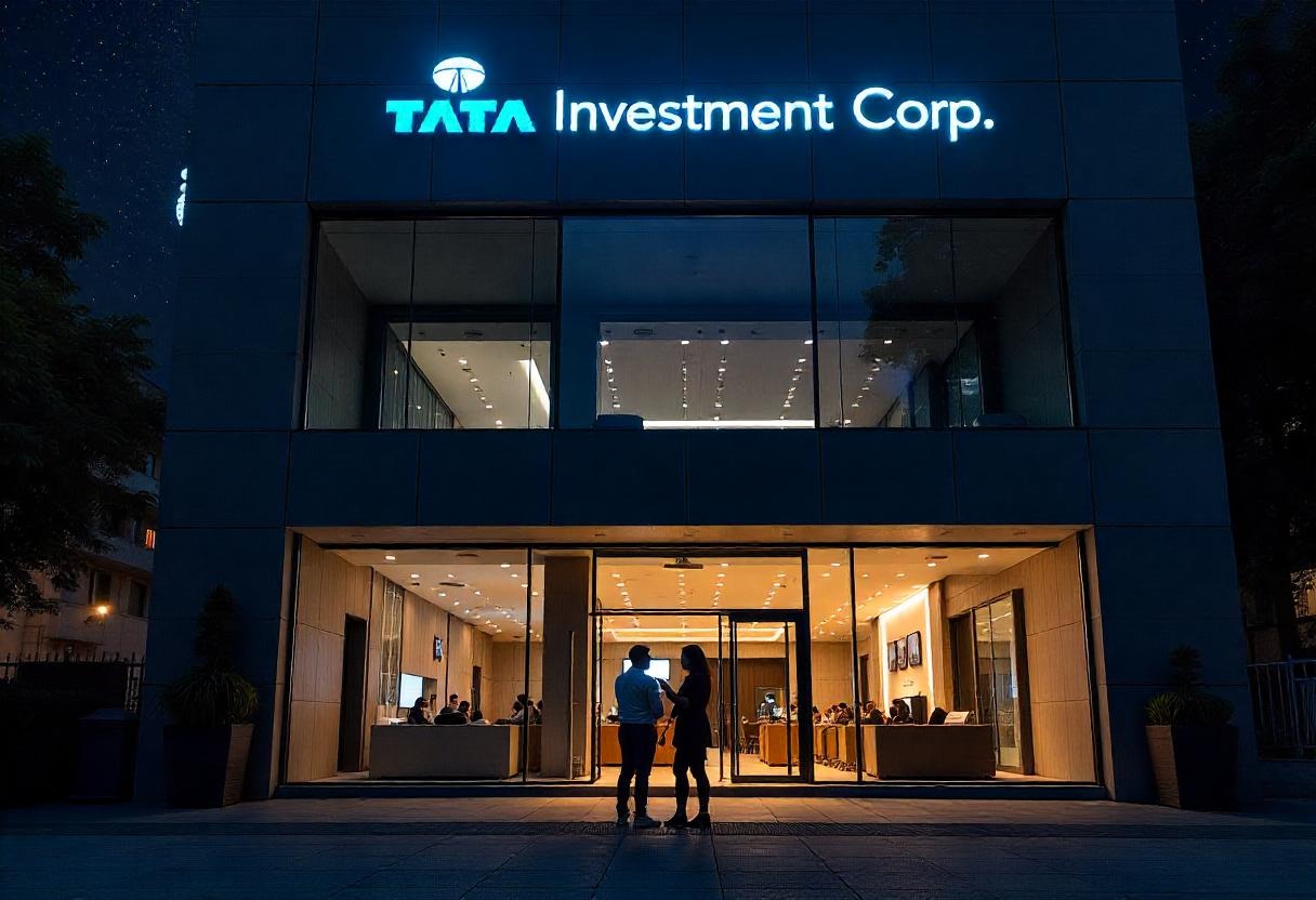 Tata Investment Corporation Posts Strong Profit Surge In September Quarter