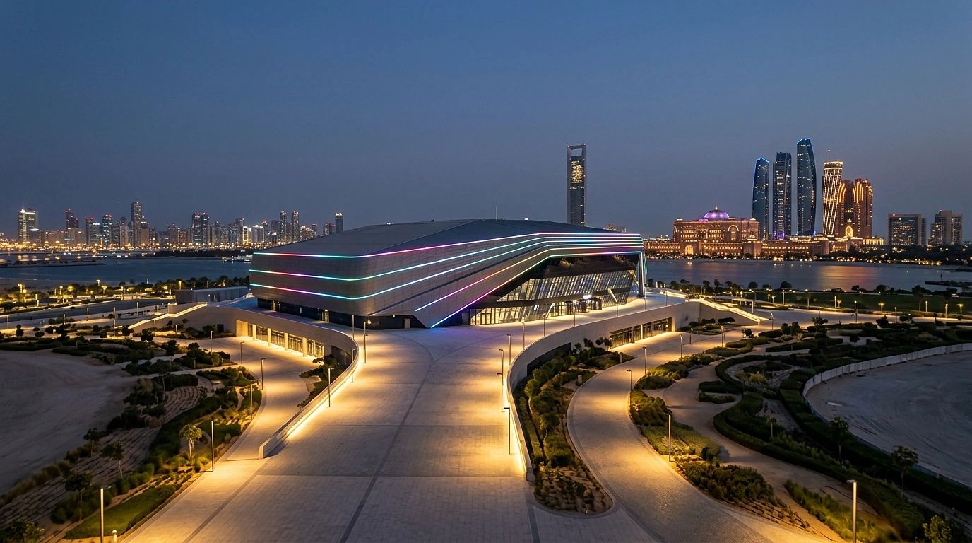 Event Empire: Abu Dhabi Lines Up 297 Major Shows Through Late 2026