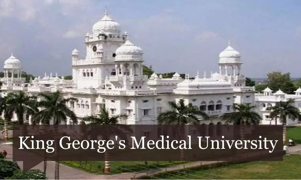 Healing in High Gear: KGMU Prescribes a ₹1,000-Crore Dose of Progress