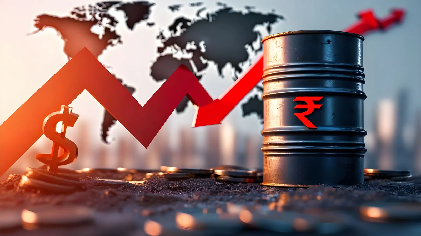 Rupee Slips to ₹86.36 as Strong Dollar and Oil Prices Weigh on India’s Currency