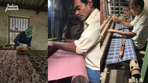 Everyday Fashion With Handloom: Indian Peacock Partners With Artisans For Sustainable Livelihoods