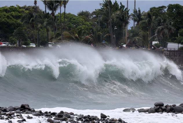 Stormy Skies Over La Reunion: Cyclone Garance Makes Landfall