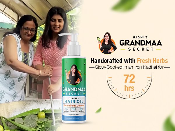 WOW STORY OF THE DAY: How A Devoted Mother Turned Her Grandmother Secret Ayurvedic Recipe Into A Millions Worth Hair Empire