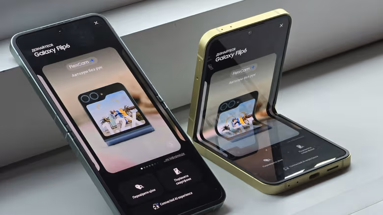 Samsung is launching the Galaxy Z Flip FE, a lower-price version of its foldable range of smartphones.