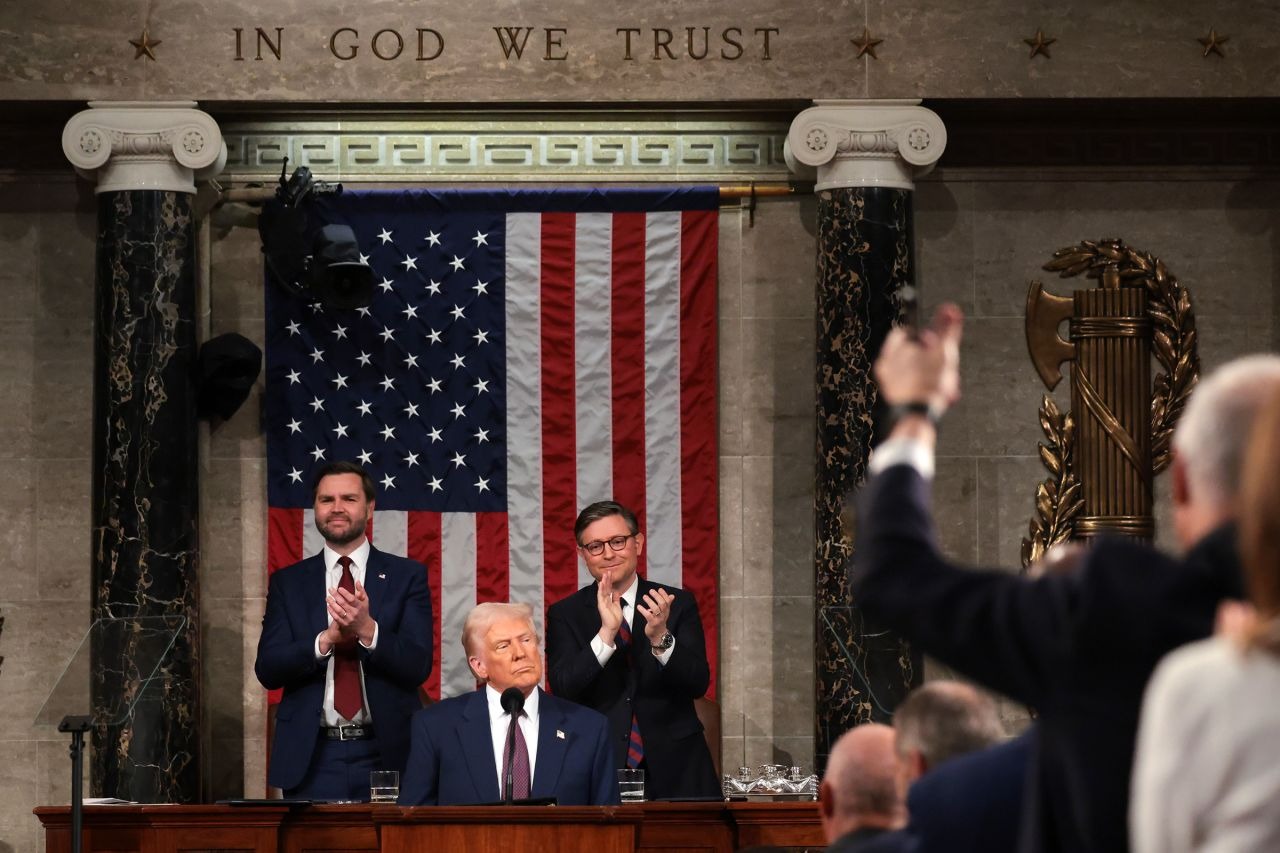 Tariffs, Tantrums, and Trump: A Congressional Address to Remember