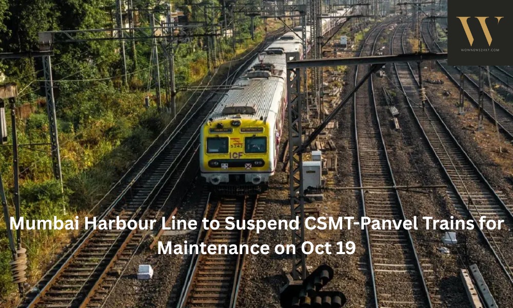 Harbour Line Pause Button: Essential Maintenance Halts Services on October 19 Between CSMT and Panvel