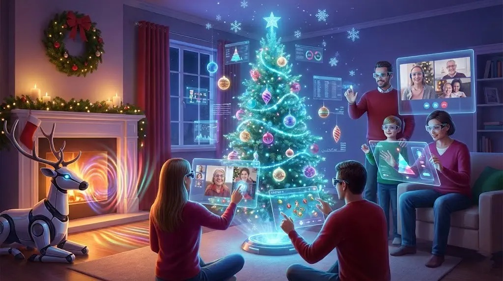 Virtual Voices, Real Impact: Digital Carols And Eco Gifting Dominate Christmas 2025 Online