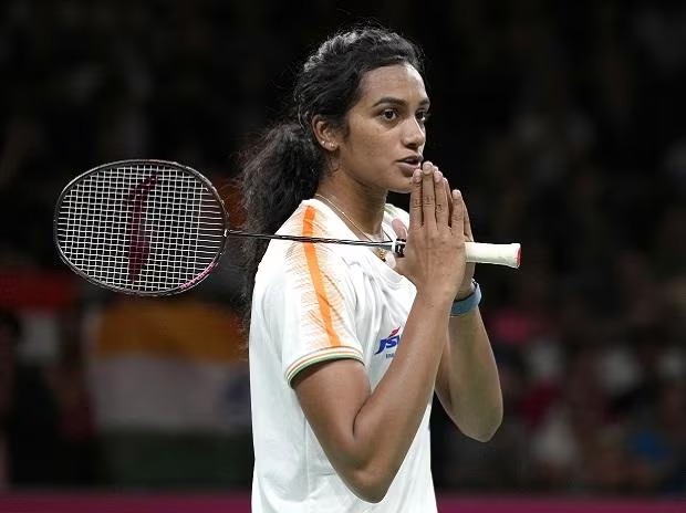 PV Sindhu Withdraws from Badminton Asia Mixed Team Championships Due to Hamstring Injury