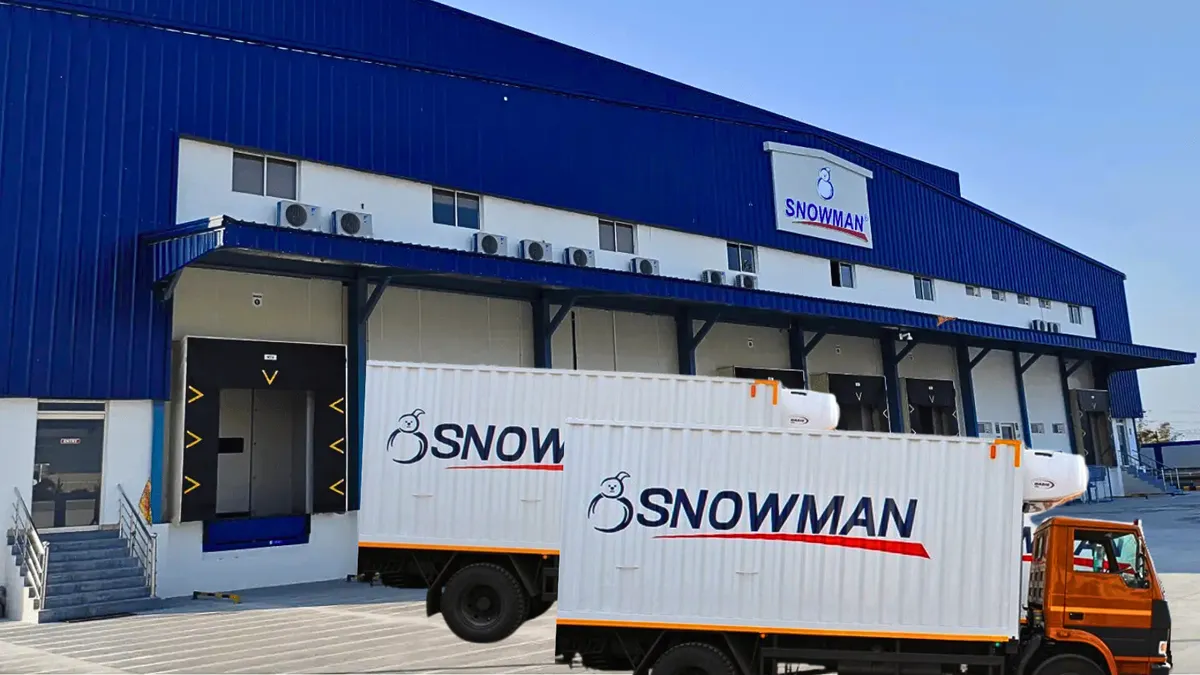 Snowman Logistics To Build Advanced Temperature-Controlled Warehouse In Patna