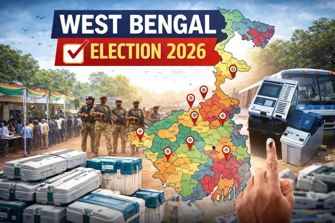 Ballot battle begins: Bengal votes in two phases this April