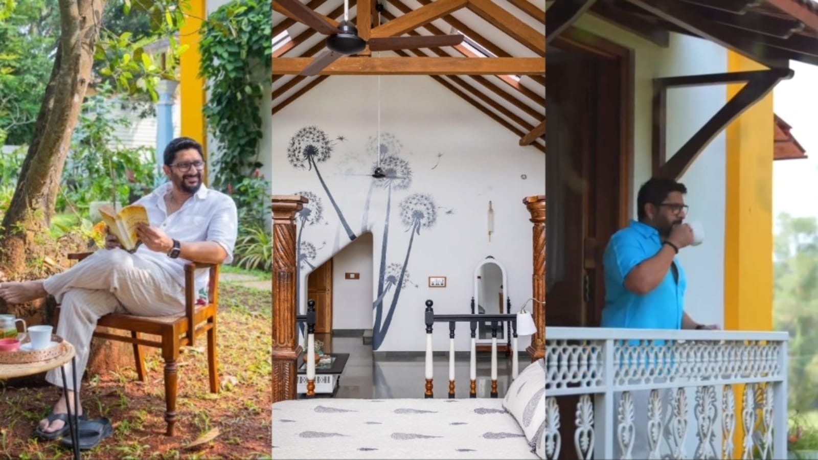 Arshad Warsi’s 150-Year-Old Goa Villa Opens for Luxury Vacation Rentals