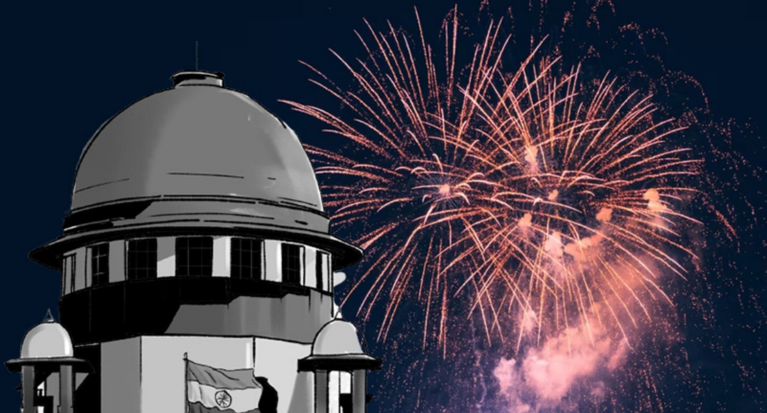 Sparkless Celebrations: Govt Bans Fireworks in Festive Hotspots
