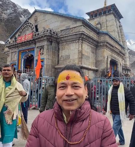 Kailash Kher’s Soulful ‘Bam Lahiri’ Echoes Through Kedarnath’s Sacred Peaks