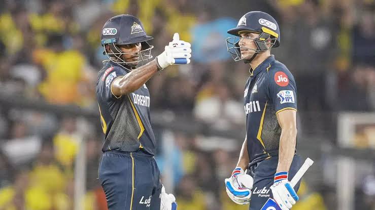 GT Off to a Blazing Start in Chase of 244 Against PBKS