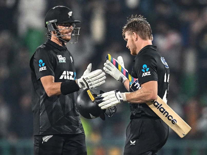 Rachin Ravindra and Kane Williamson's Century Powers New Zealand to 362/6 Against South Africa