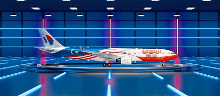 Legends on Board: Malaysia Airlines Debuts Manchester United Livery in Grand Style