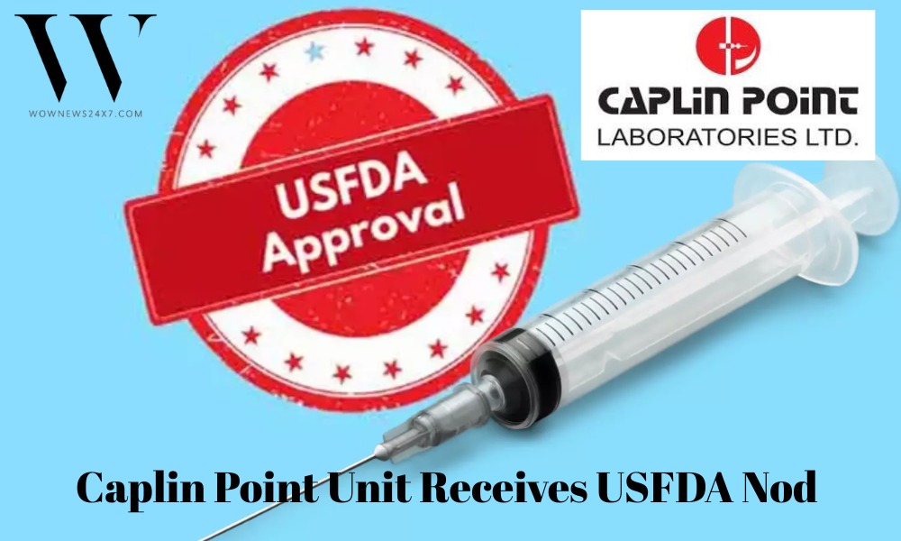 Caplin Point Laboratories Secures USFDA Approval for Sodium Phosphates Injection