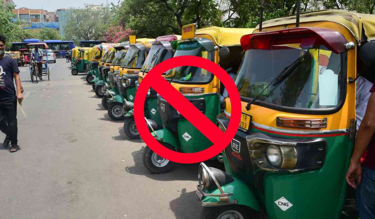 Delhi Gears Up for Fossil Fuel Ban: Two-Wheelers and CNG Autos to Go Electric