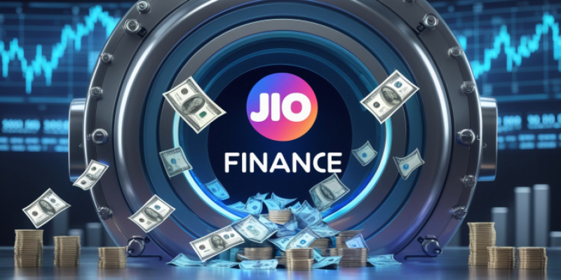 Fast Loans, Faster Gains: Jio Financial Tops Nifty with LAS Rollout