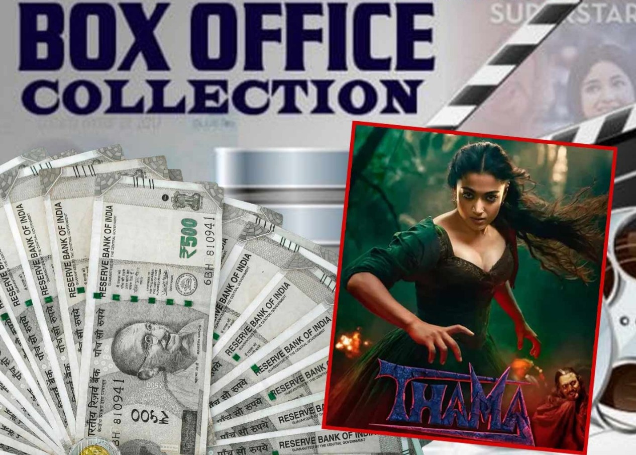 Thamma roars at the box office: Ayushmann-Rashmika film hits ₹78 crore in 5 days