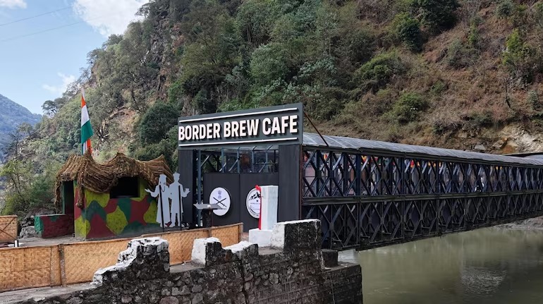 Bridge Cafe In Arunachal Becomes Viral Travel Hotspot