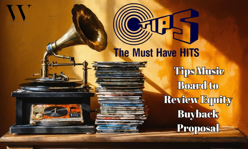 Music to Investors' Ears: Tips Music Sets August 5 Board Date to Consider Equity Buyback
