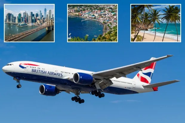 Sky-High Savings: British Airways Unveils Massive Sale to Dubai, New York, and Europe