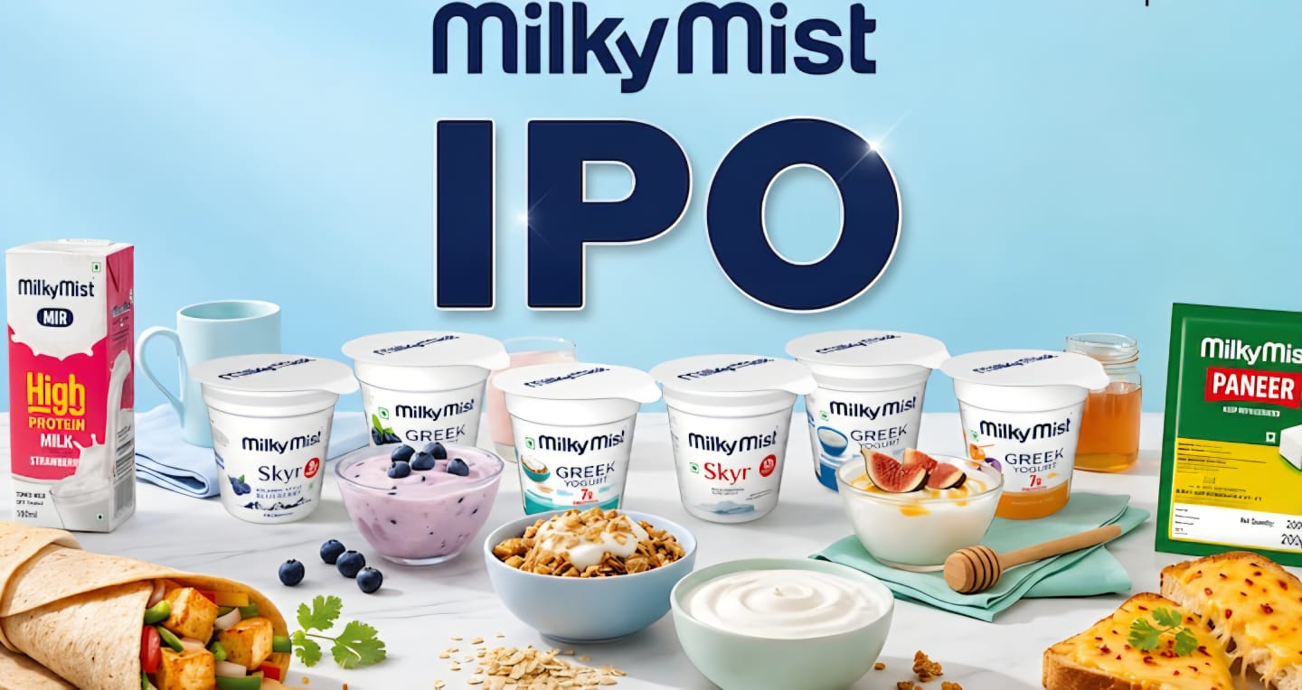 Milky Mist IPO Subsubscribed 79% on Day 2 Amid Positive Grey Market Premium