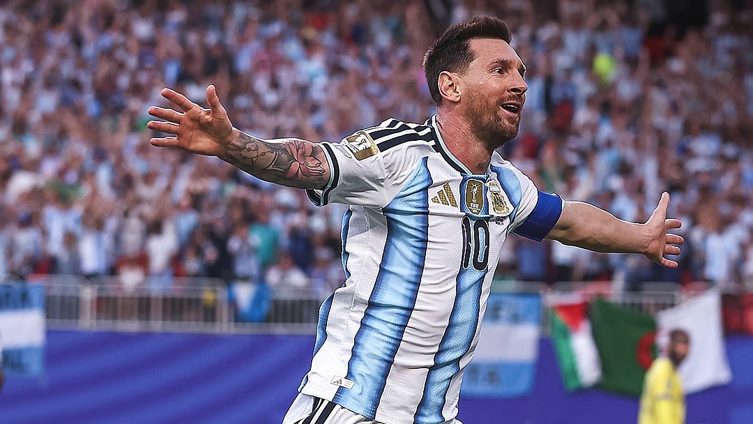 Lionel Messi Becomes Oldest Player to Score World Cup Hat-Trick
