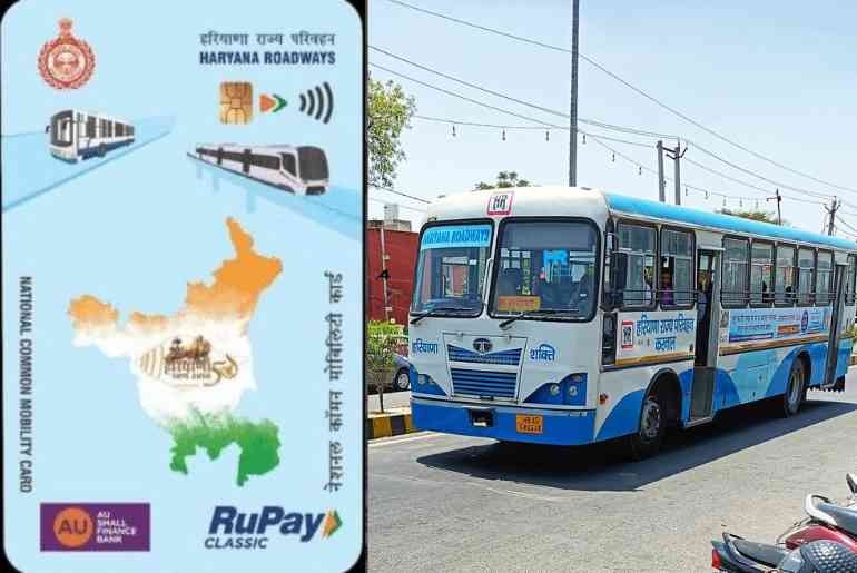 Happy Miles Ahead: Haryana’s ‘Happy Card’ Rolls Out Free 1,000 Km Bus Travel for Low-Income Families