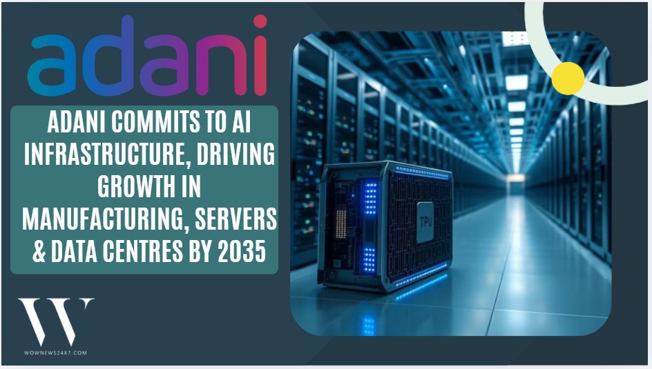 Adani Bets Big on Digital Sovereignty: $100B AI Infrastructure Commitment Anchored by Green-Energy-Powered Data Centers by 2035