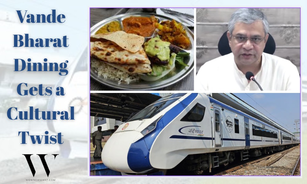 Taste of India on Tracks: Railway Minister Vaishnaw Adds Regional Cuisine to Vande Bharat Journeys